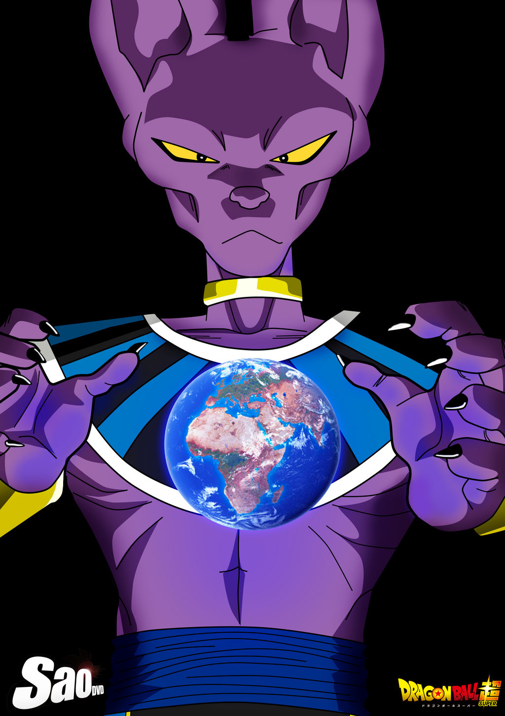 Beerus The Power Of The God Of Destruction By SaoDVD On DeviantArt beerus-the-power-of-the-god-of-destruction-by-saodvd-on-deviantart