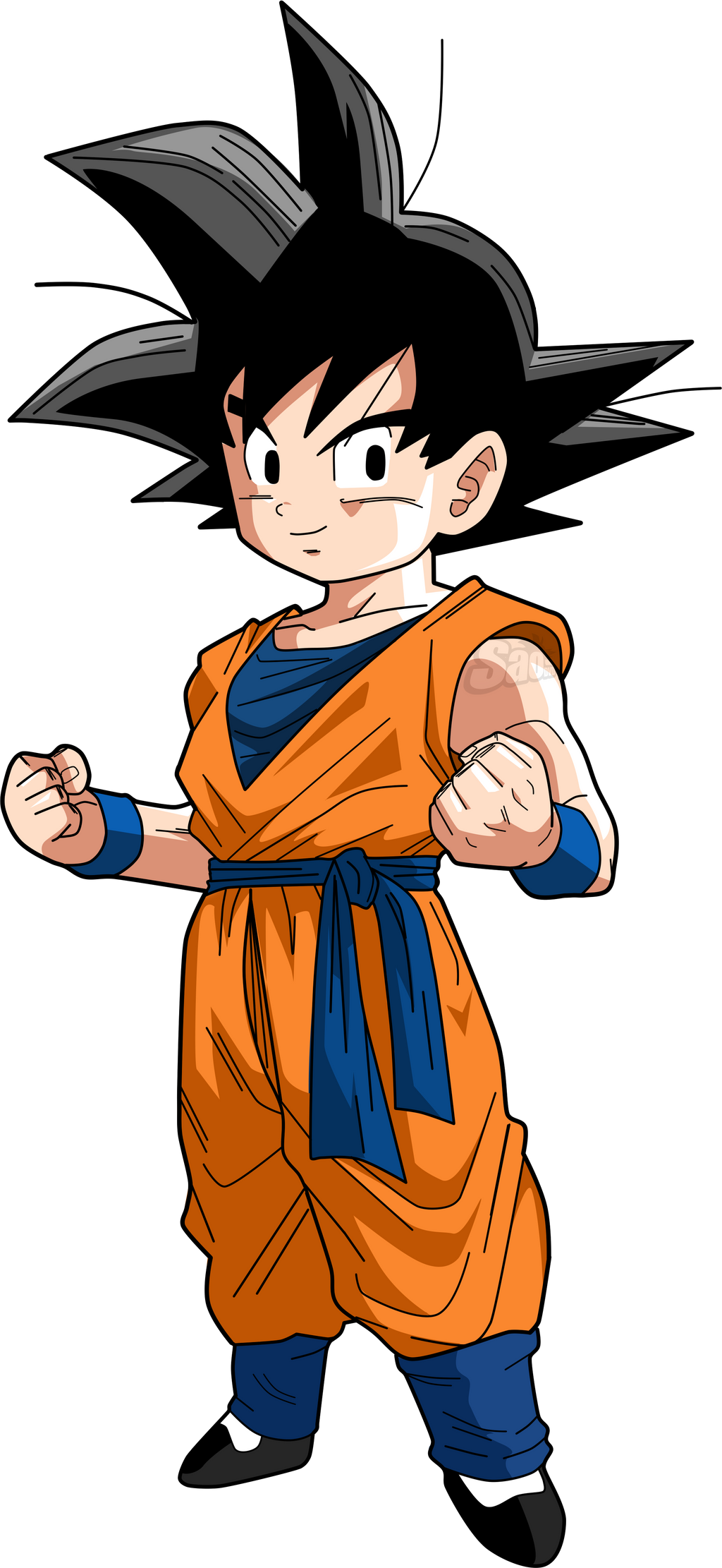 Goten DBS by SaoDVD on DeviantArt
