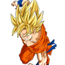 Goku SSJ Power