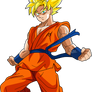 Goku SSJ DBS