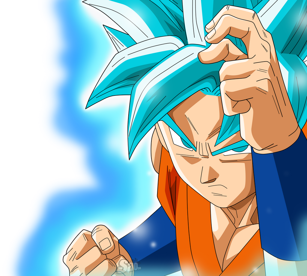 Goku SSJ Blue (Universo 7)  Anime dragon ball goku, Goku super