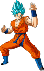 Goku SSGSS Power 10