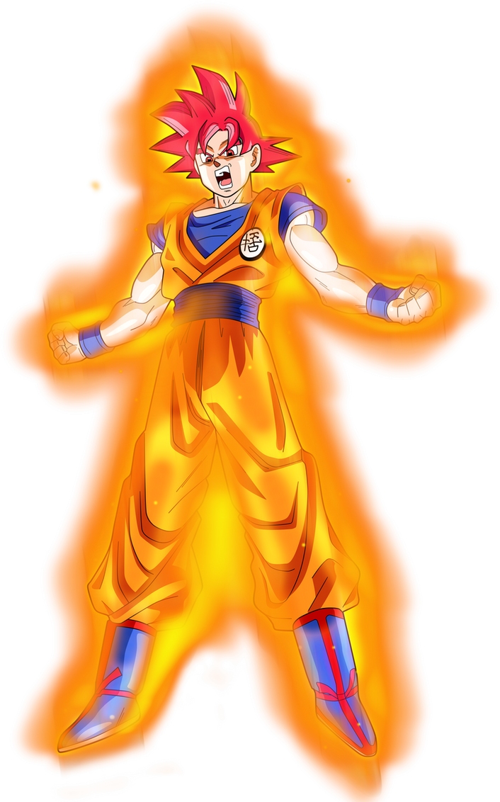 Goku Ssg Power 3 By Saodvd On Deviantart
