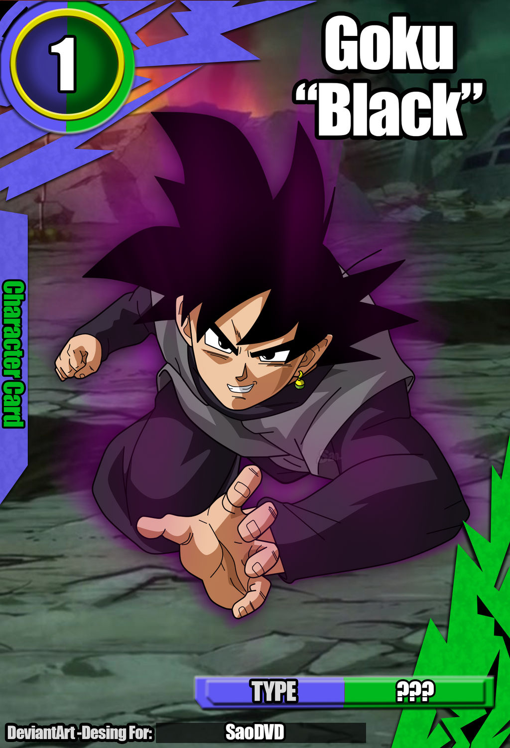 Goku Black Full by SaoDVD on DeviantArt