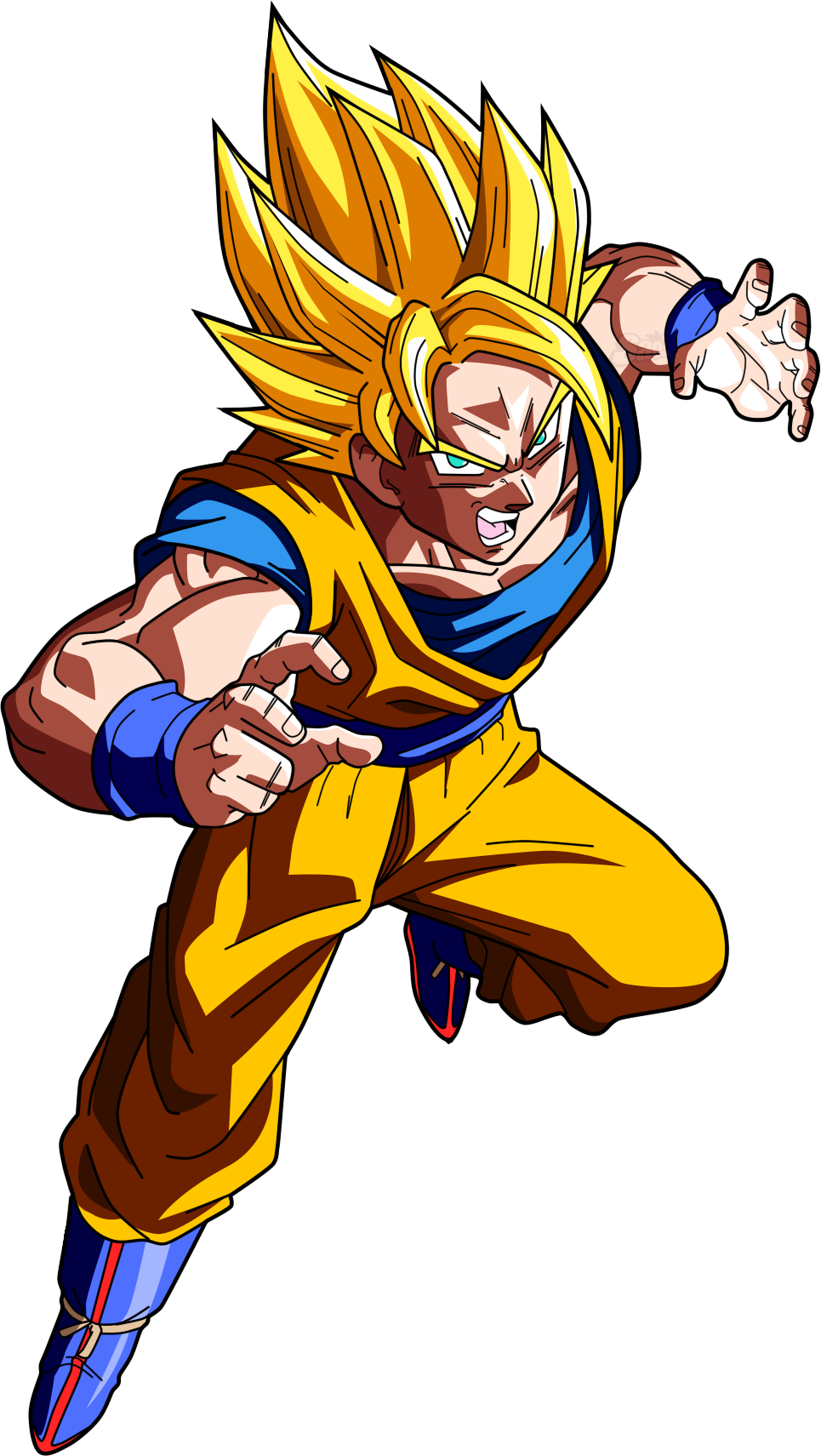 Goku 2015 FnF by SaoDVD on DeviantArt