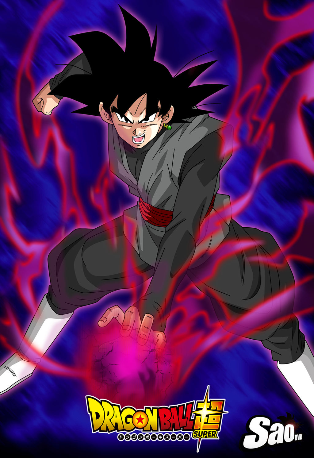 Goku Black Full by SaoDVD on DeviantArt