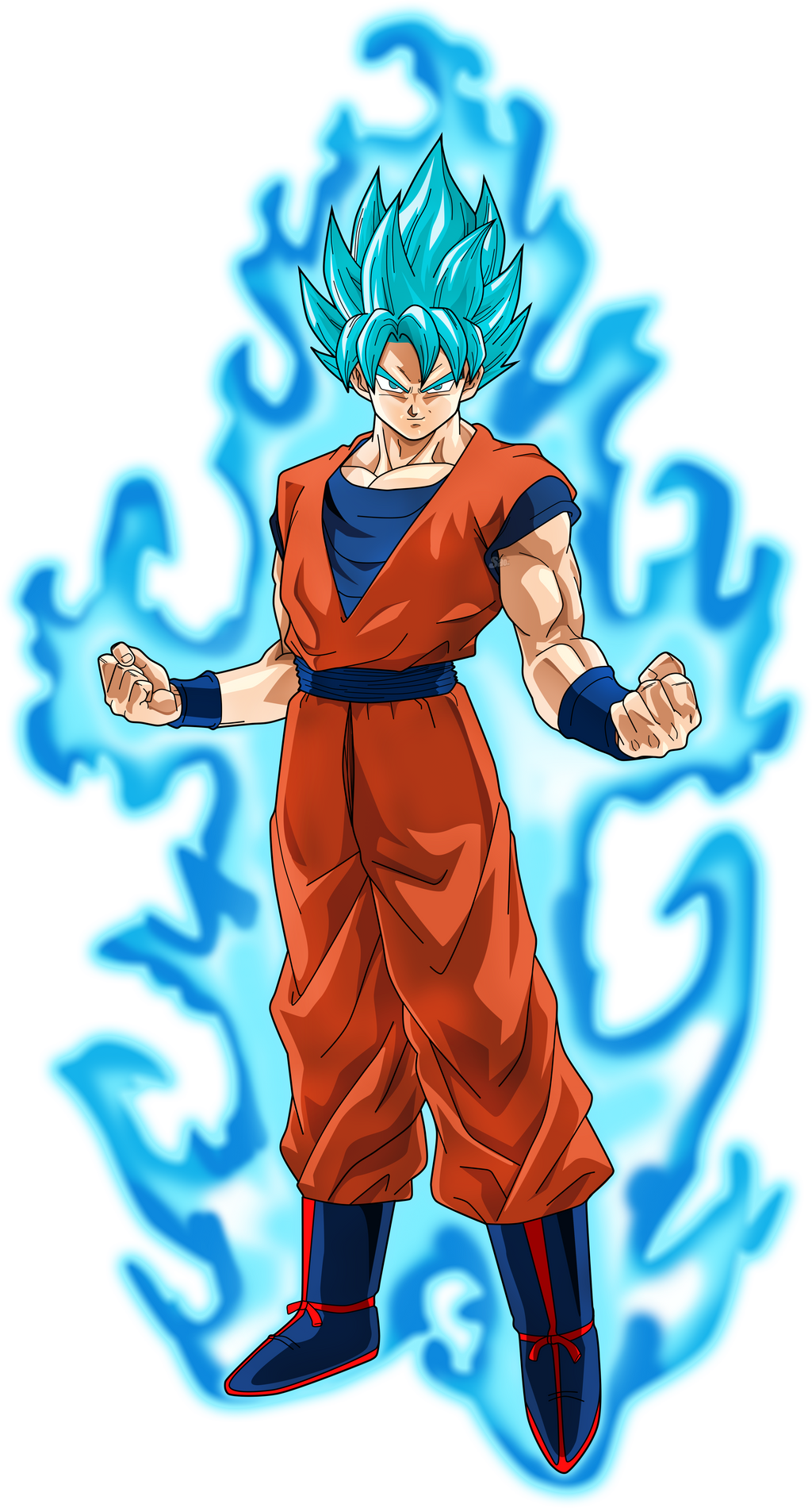 Goku SSGSS Power 15
