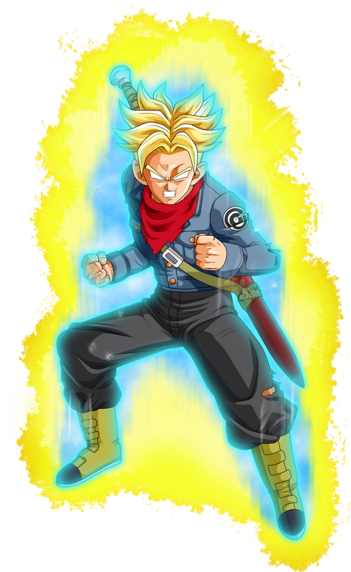 Trunks SSJ ??? by SaoDVD on DeviantArt