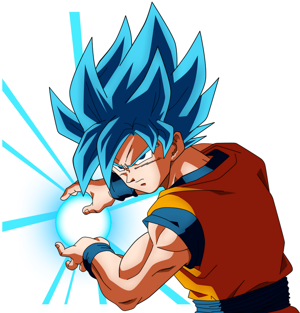 Goku SSJ Blue
