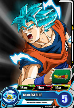 Goku Super DBH - Card