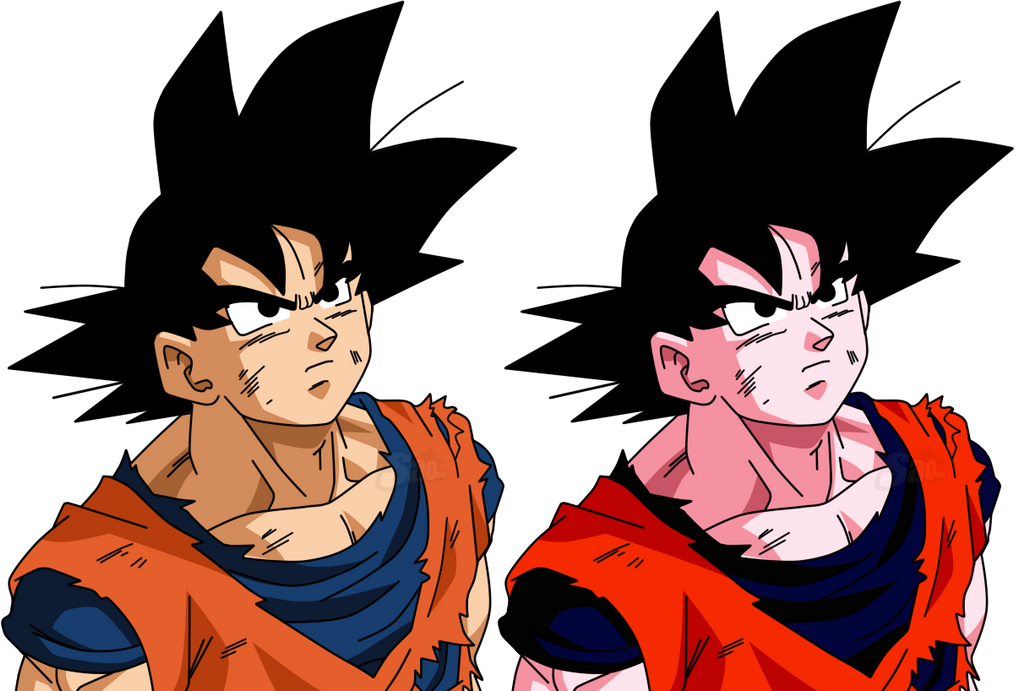Goku DBS - Two Styles by SaoDVD on DeviantArt
