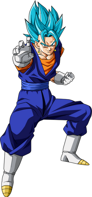 Vegetto SSJ Blue #2