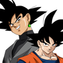 Goku y Black