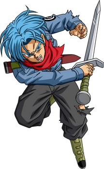 Mirai Trunks DBS