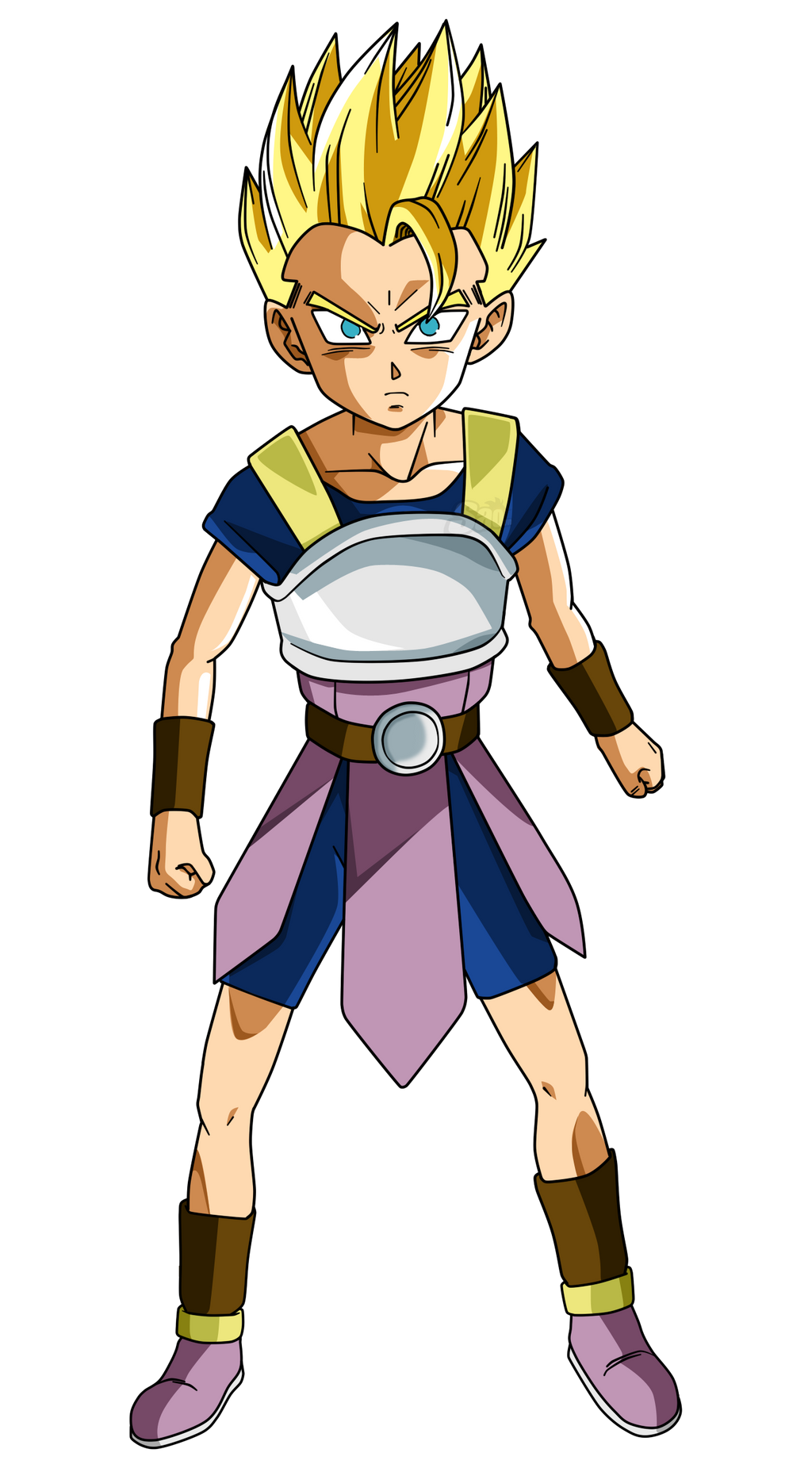 Kyabe Matlab Kyabe SSJ #3 by SaoDVD on DeviantArt
