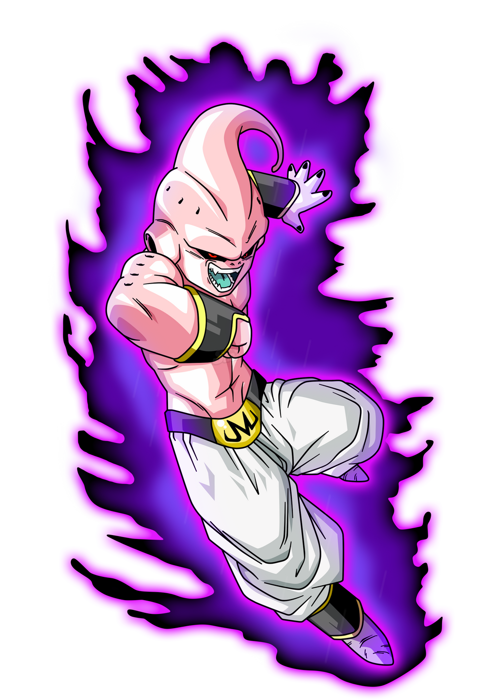 Kid Boo + KI by SaoDVD on DeviantArt