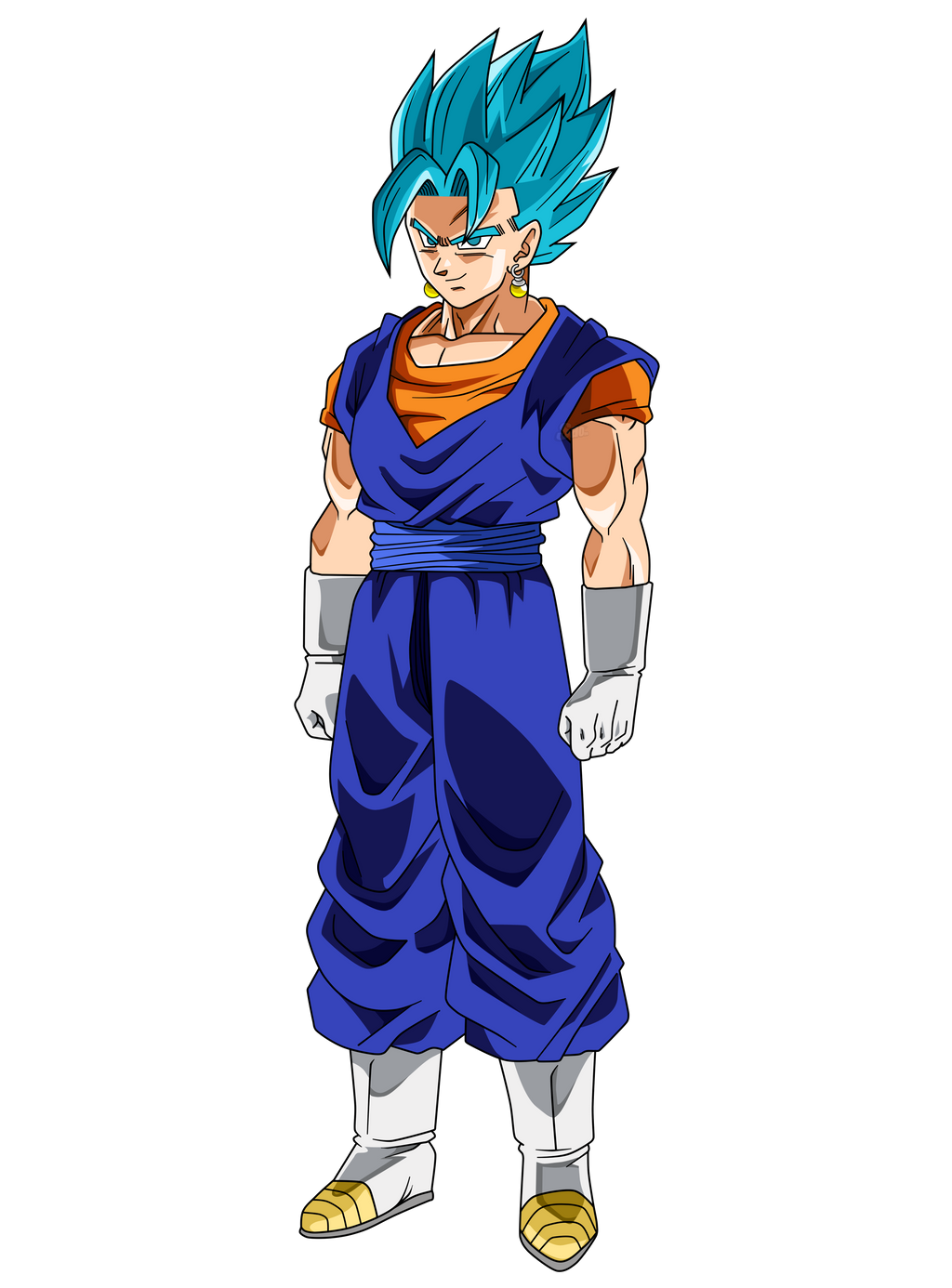 Vegetto SSJ Blue #3