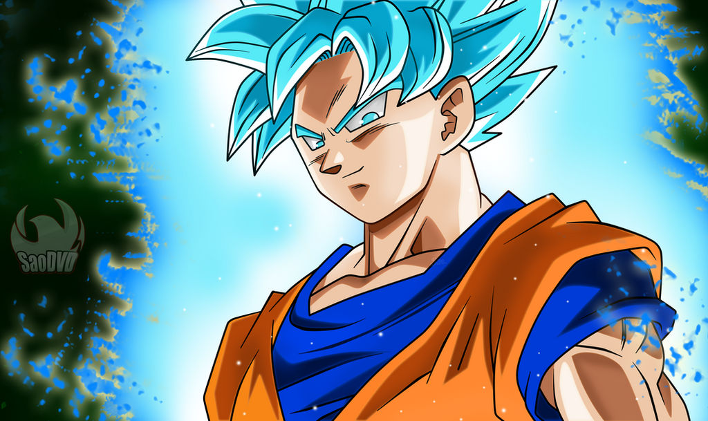 Goku Super Saiyajin Blue Movie 2018 by SaoDVD on DeviantArt