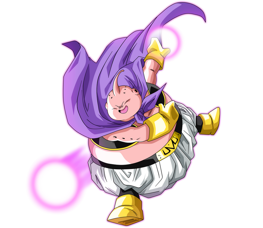 Maten Boo Majin Boo by SaoDVD on DeviantArt