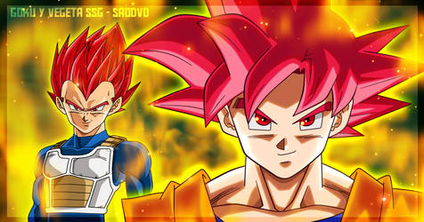 Dioses en el Infierno - Goku y Vegeta