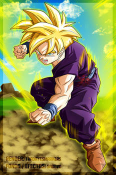 Teen Gohan - Colaboration