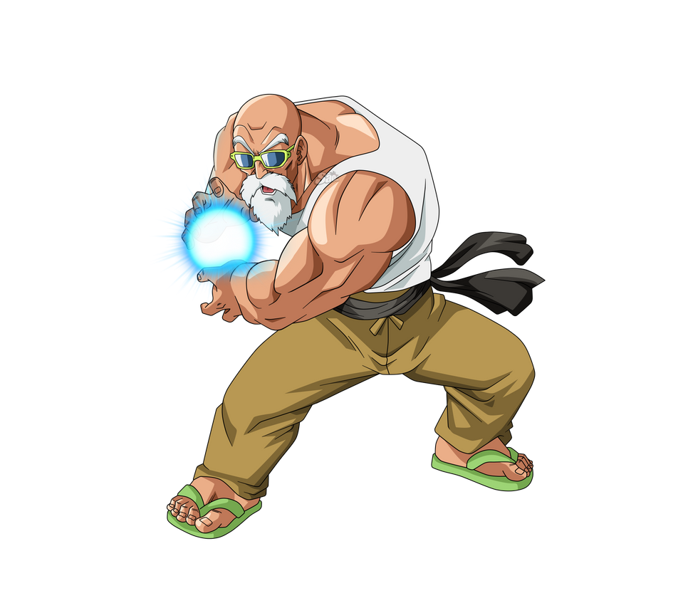 Maestro Roshi V Maestro Roshi by SaoDVD on DeviantArt