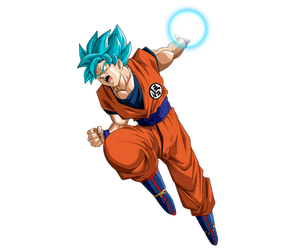 Goku SSJ Blue #5