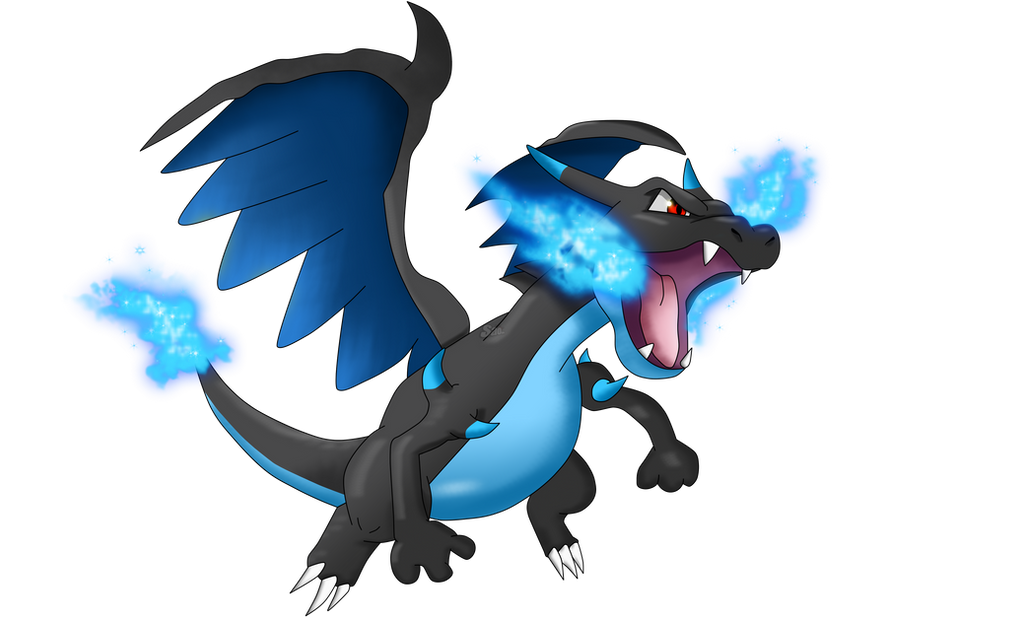 Mega Charizard X by SaoDVD on DeviantArt