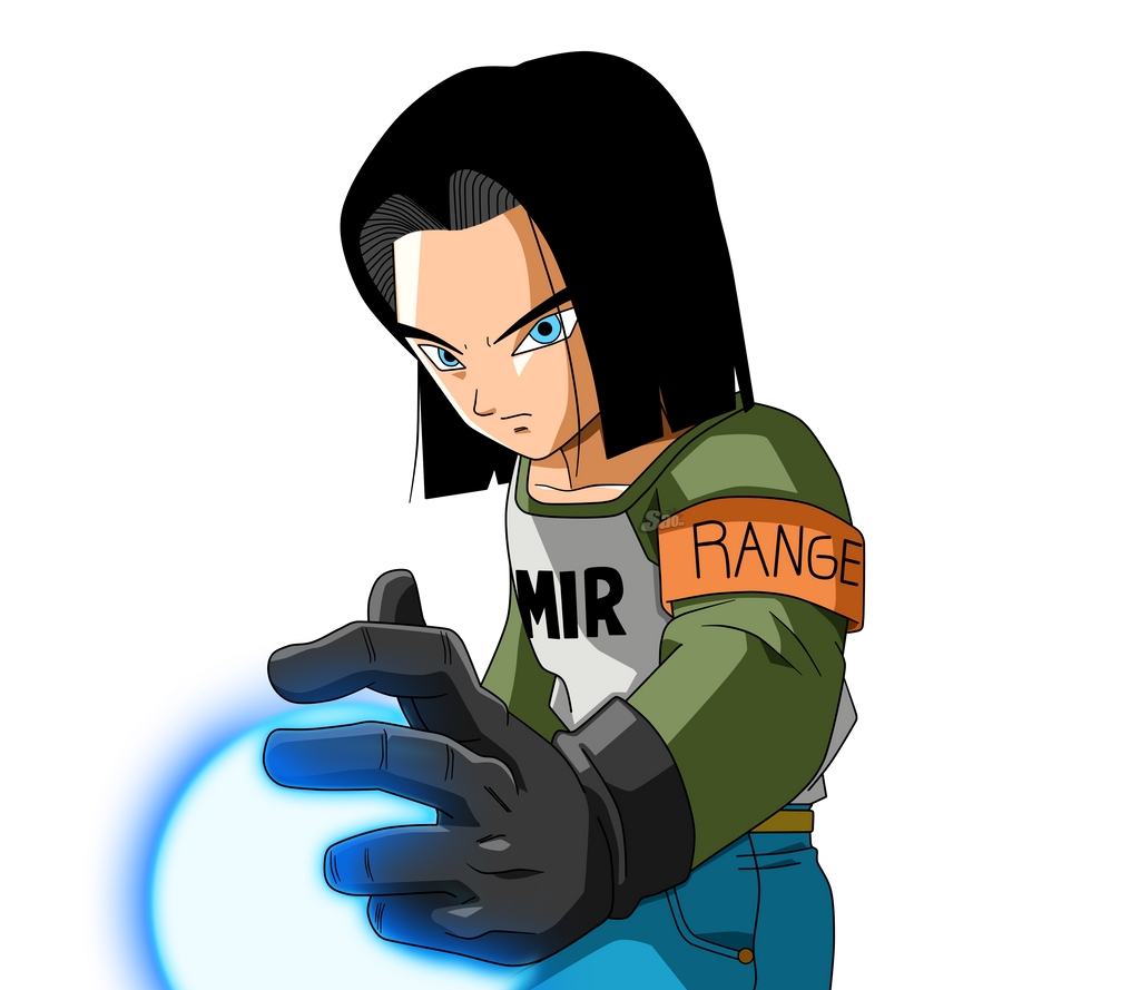 Numero 17 DBS 3 by SaoDVD on DeviantArt Numero 17 DBS 3 by SaoDVD on DeviantArt