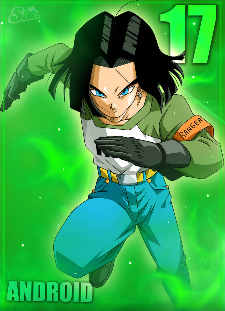 Android 17 by SaoDVD on DeviantArt
