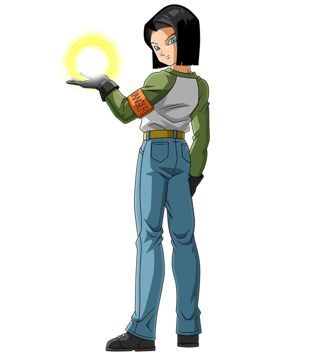 Android 17 - DBS #6 by SaoDVD on DeviantArt