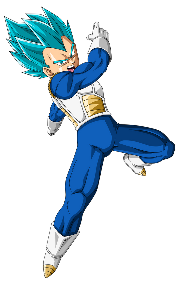 Vegeta SSJBlue