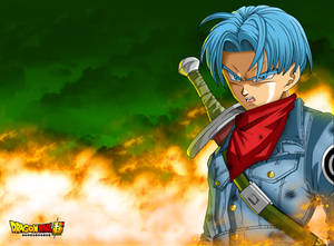 Trunks DBS - Wallpaper