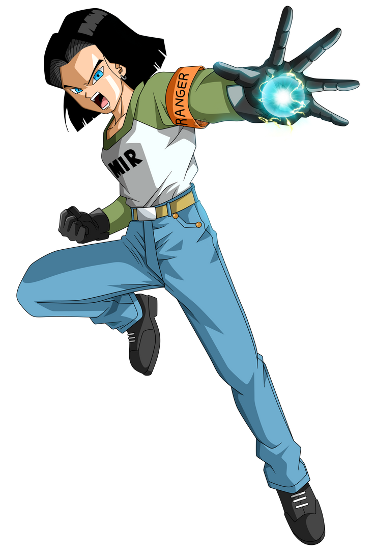 Android 17 by SaoDVD on DeviantArt