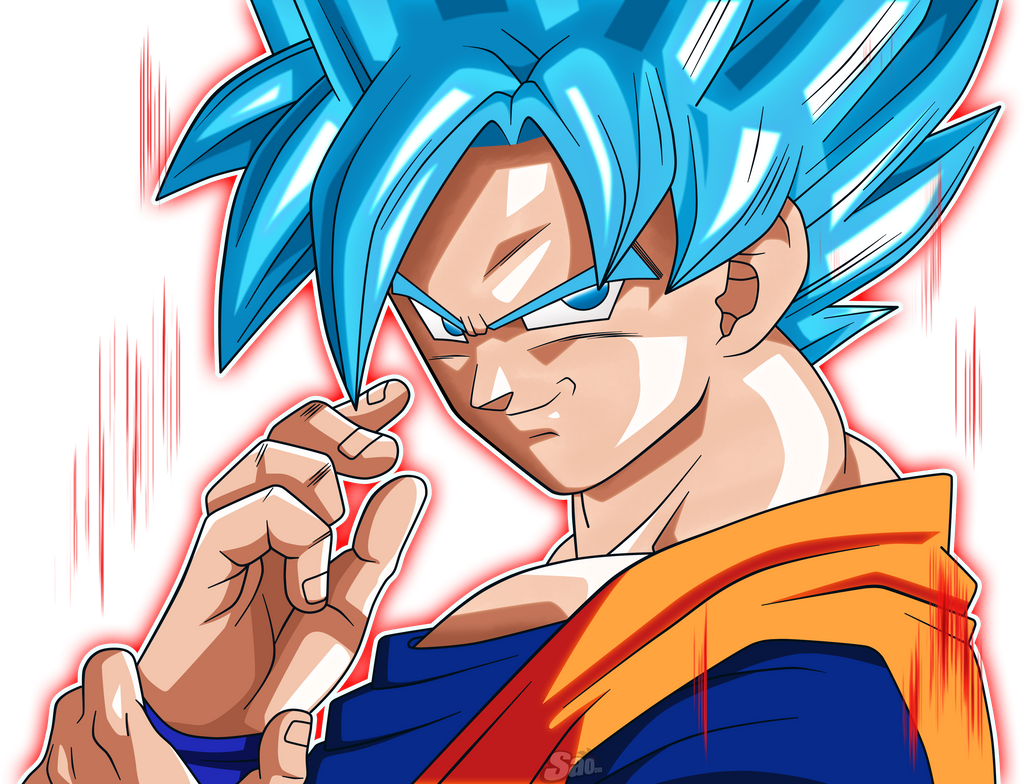 Goku ssj blue iphone wallpaper is the best hd iphone wallpaper image in 202...