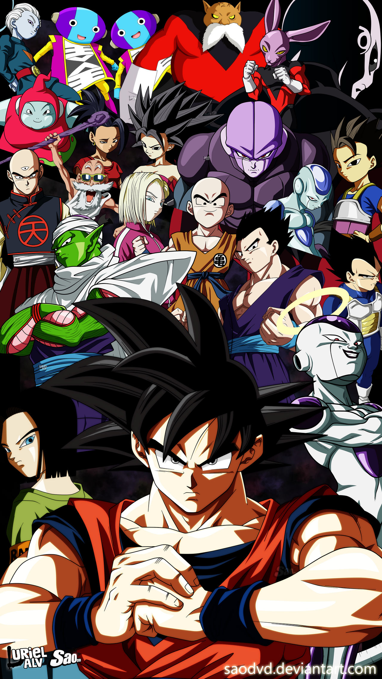 Dragon Ball Super - Thanks For 4 Ages by SaoDVD on DeviantArt