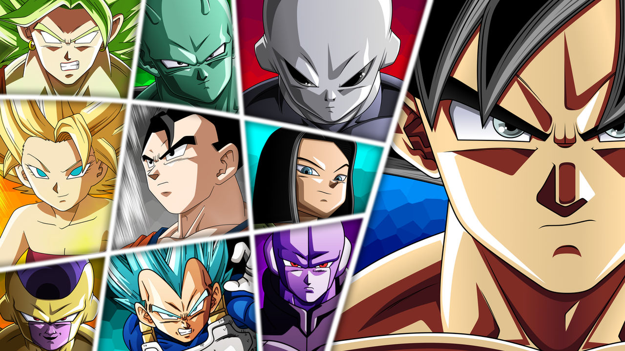 DragonBall Super: Animated Wallpaper by AubreiPrince on DeviantArt