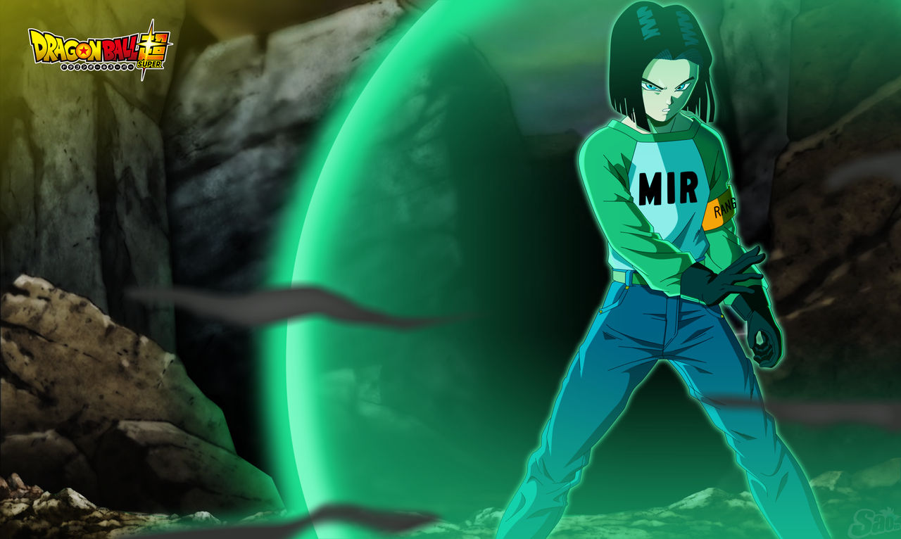 Android 17 - Wallpaper by SaoDVD on DeviantArt