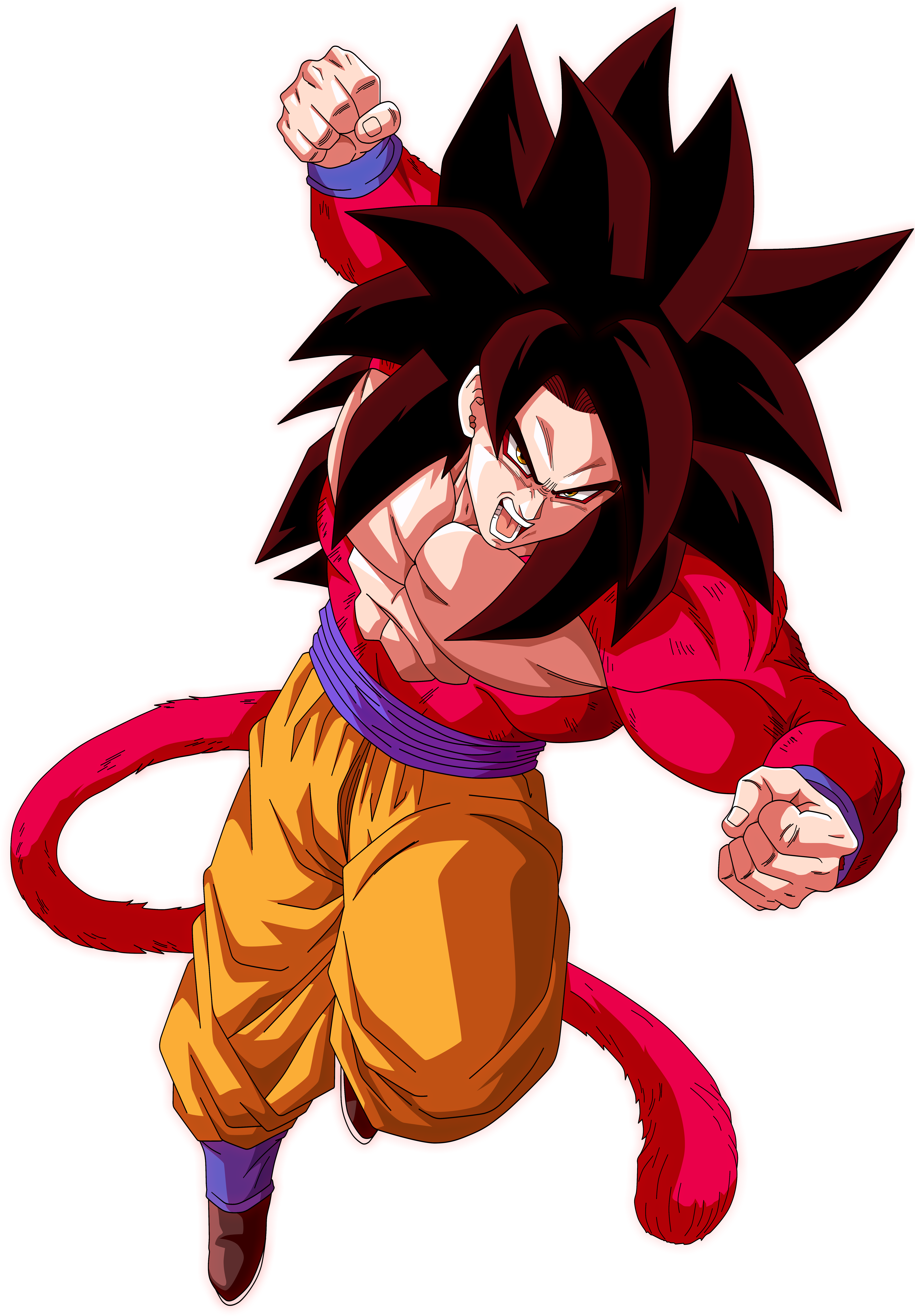 Son-Goku Super Saiyan 4 Instant Transmission by NovaSayajinGoku on  DeviantArt