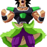 Broly Power Up