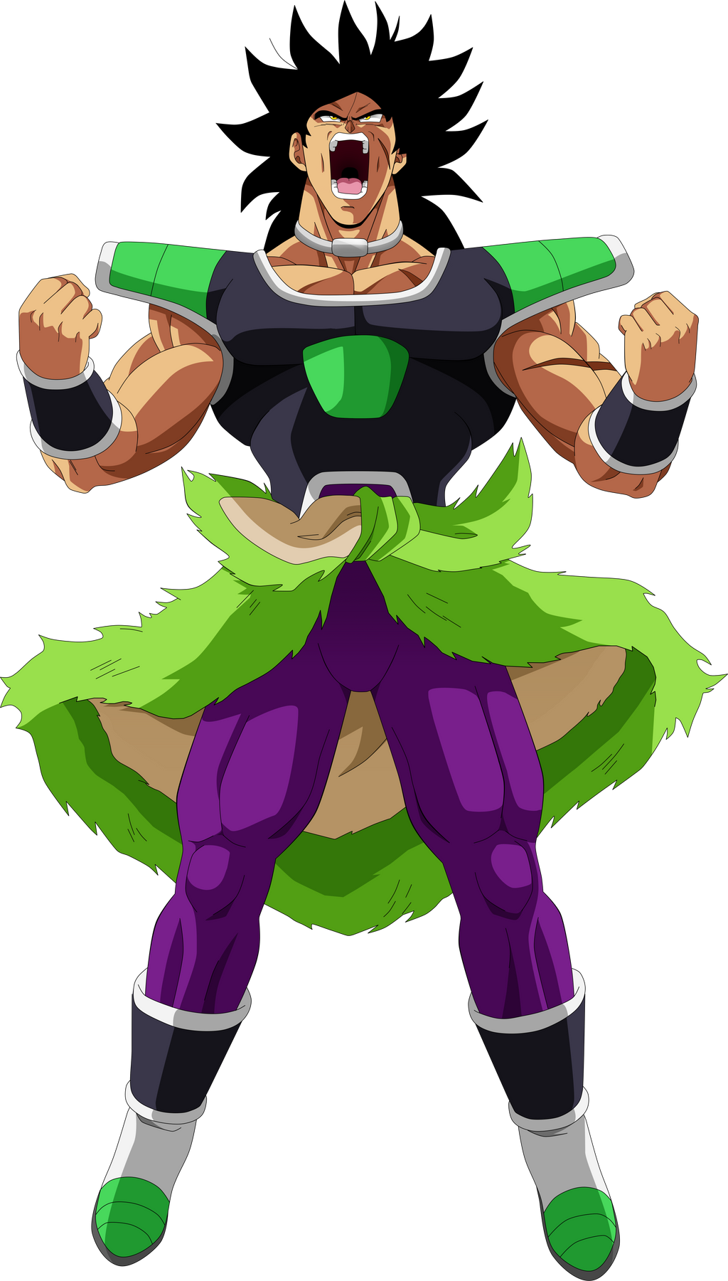 Broly Power Up by SaoDVD on DeviantArt Broly Power Up by SaoDVD on DeviantArt