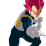 Vegeta Super Saiyajin Dios