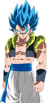 Gogeta Super Saiyajin Blue