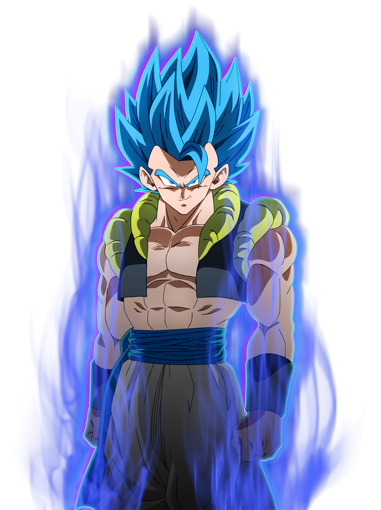 Gogeta Ssj Blue - KI by SaoDVD on DeviantArt