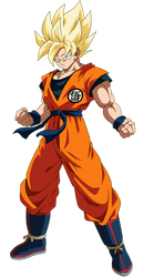 Goku - Dragon Ball Super Broly