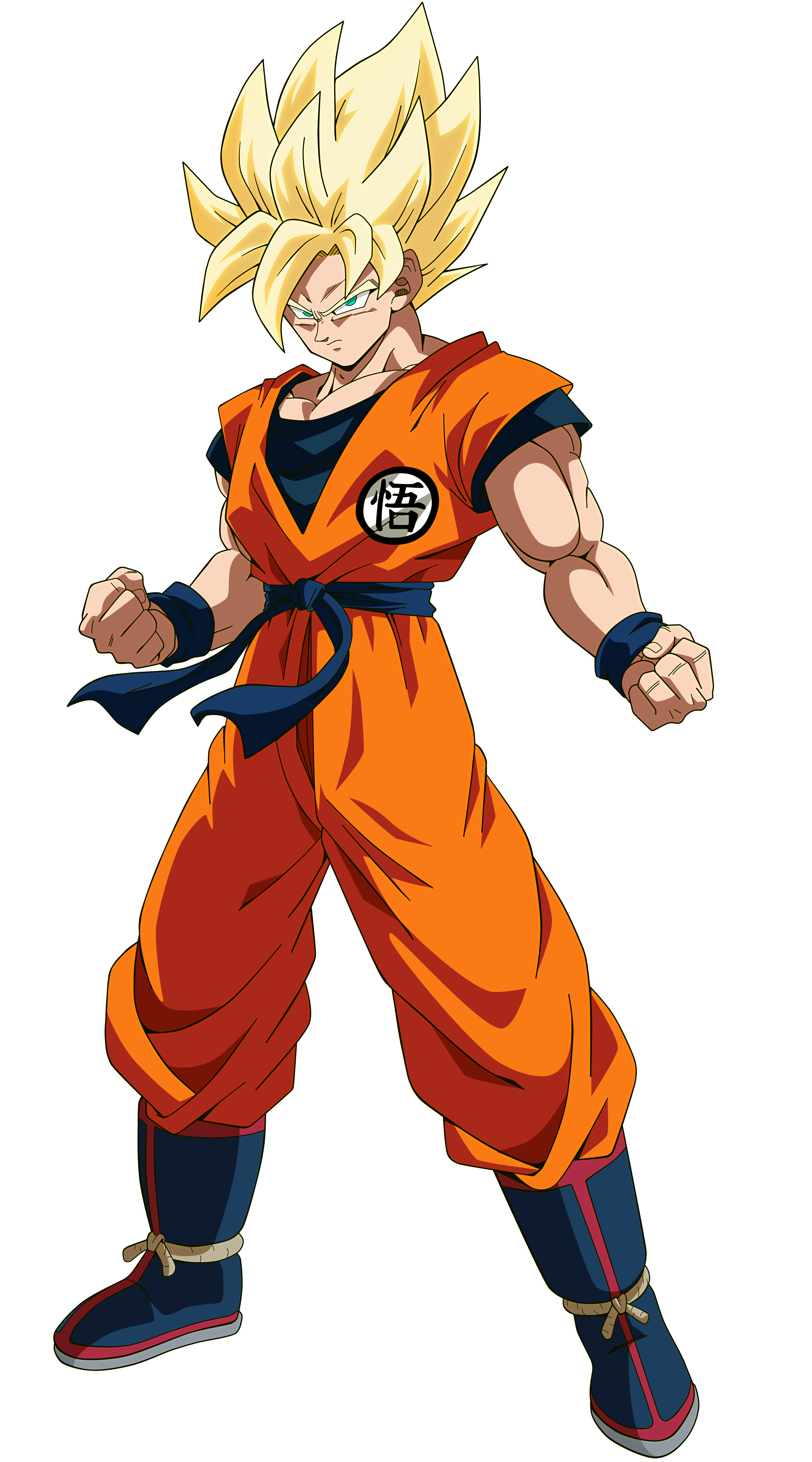 Goku - Dragon Ball Super Broly by SaoDVD on DeviantArt