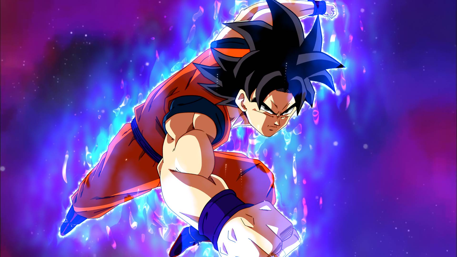 Goku Ultra Instinto by SaoDVD on DeviantArt Goku Ultra Instinto by SaoDVD on DeviantArt