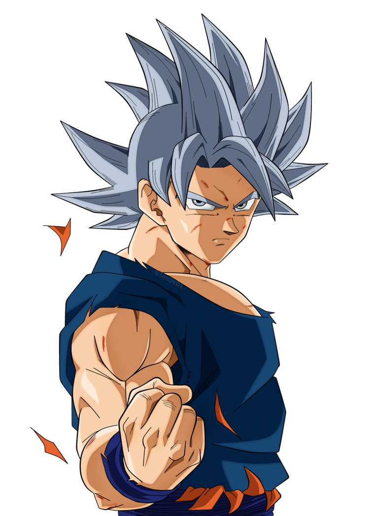 Goku Ultra Instinto Manga-Anime 2 by SaoDVD on DeviantArt Goku Ultra Instinto Manga-Anime 2 by SaoDVD on DeviantArt