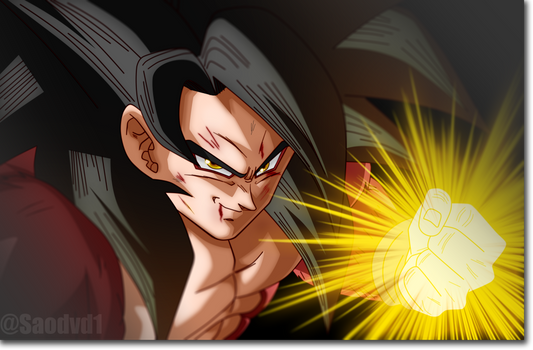 Dragon Ball GT - Super Baby 2 and Great Ape Baby by GoketerHC on DeviantArt