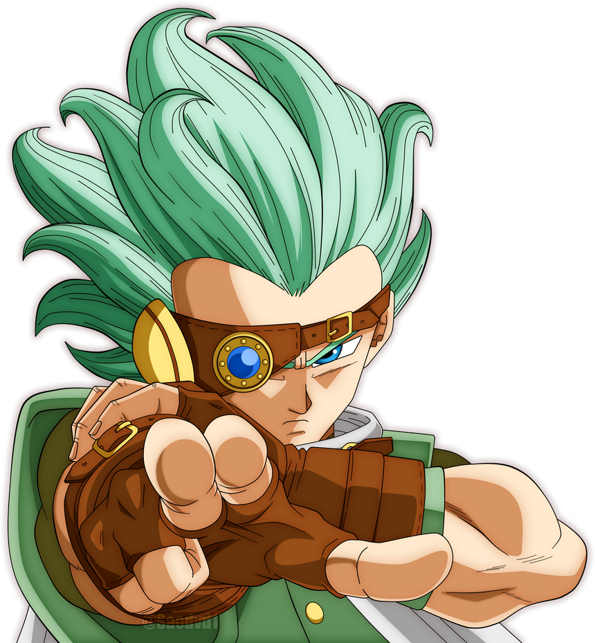 Granola Dragon Ball Super 2 by SaoDVD on DeviantArt